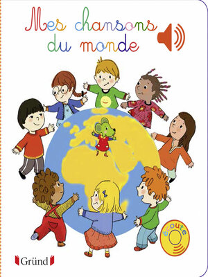 cover image of Mes chansons du monde